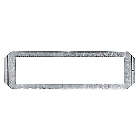 Abb 16IN. HORIZONTAL BRACKET SBO16